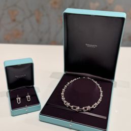 Tiffany HardWear earrings and necklace Tiffany HardWear earrings and necklace