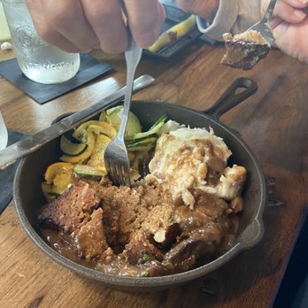 The Forager - Meatloaf being devoured - Bars Near Me - Howard City, Michigan The Forager - Meatloaf being devoured - Bars Near Me - Howard City, Michigan