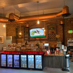 Juice and coffee bar
