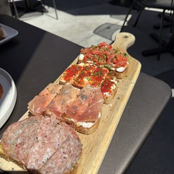 Postino Park Place - Bruschetta Board - Wine Bars Near Me - Irvine, California Postino Park Place - Bruschetta Board - Wine Bars Near Me - Irvine, California