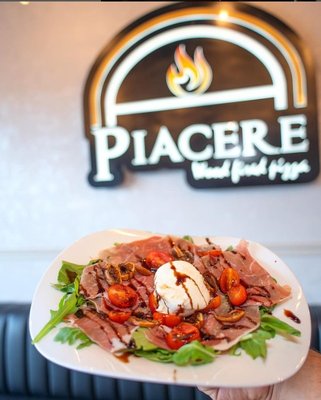 Piacere Wood Fired Pizza Pines by null
