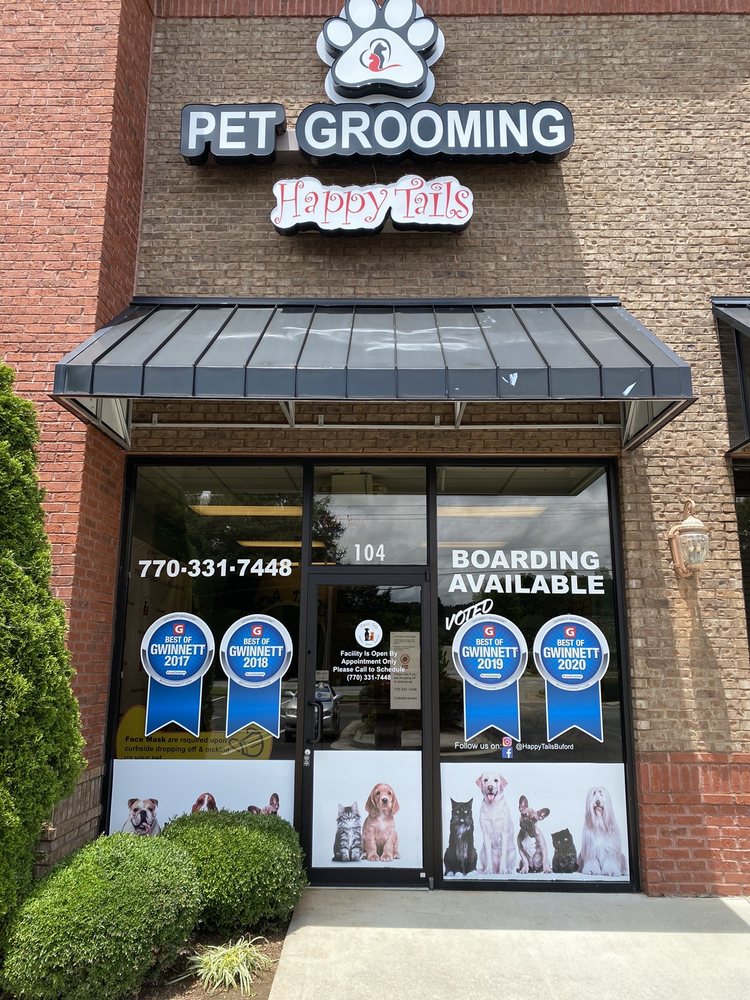 HAPPY TAILS PET GROOMING & BOARDING 44 Photos & 17 Reviews Pet
