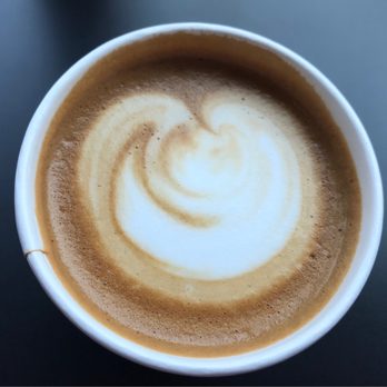 Aero Coffee Roasters - Latte with almond milk - Bakeries Near Me - Northborough, Massachusetts Aero Coffee Roasters - Latte with almond milk - Bakeries Near Me - Northborough, Massachusetts