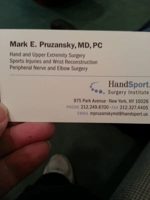 Dr. Mark E. Pruzansky, MD by null