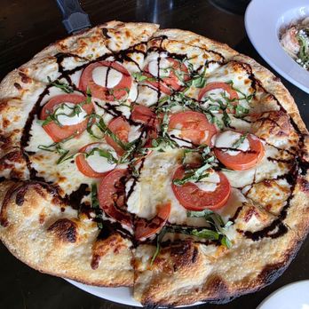 Trattoria Stella - margherita pizza - $16 very good. - Italian Near Me - Denver, Colorado Trattoria Stella - margherita pizza - $16 very good. - Italian Near Me - Denver, Colorado