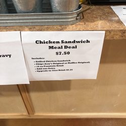 Cactus Corner - Chicken sandwich