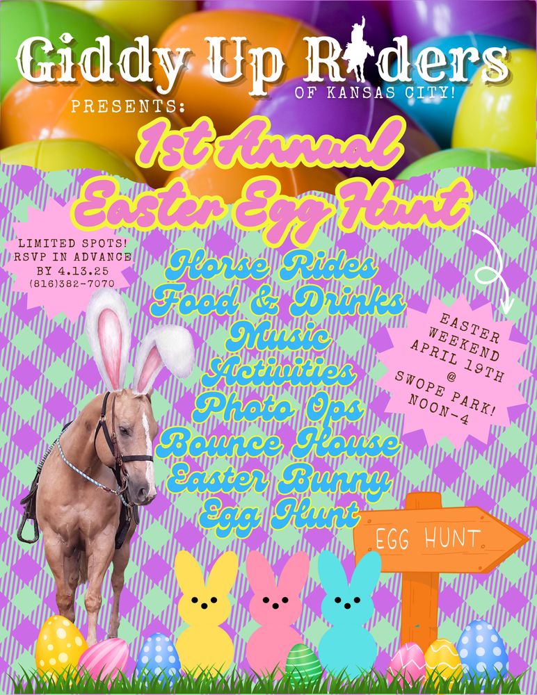 Giddy up Riders - equestrian in Kansas City, MO