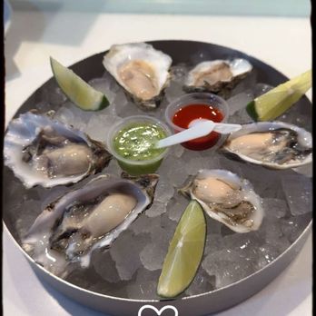 Holbox - Three types of oysters - Latin American Near Me - Los Angeles, California Holbox - Three types of oysters - Latin American Near Me - Los Angeles, California