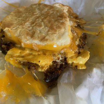 Aztec Grill - Egg sandwich con beef - Mexican Near Me - Santa Rosa, California