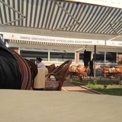 ODÜ -İktisadi İşletme Turizm Uygulama Restorani