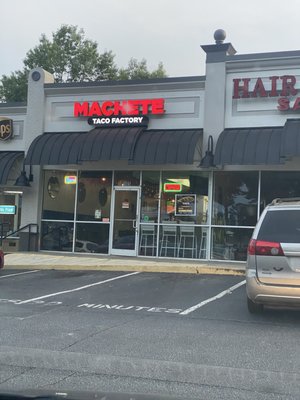 Machete Grill Taco Factory by null