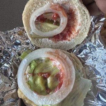Cook Out - Fresh toppings of my choice - Fast Food Near Me - Birmingham, Alabama