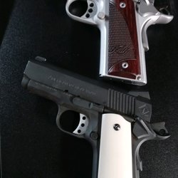 Dick's Pawn Superstore - Top from a better known store, Bass PRO. Replace mag release. Bottom bought from Dicks. Full of rust and I had replaced parts to make safe.