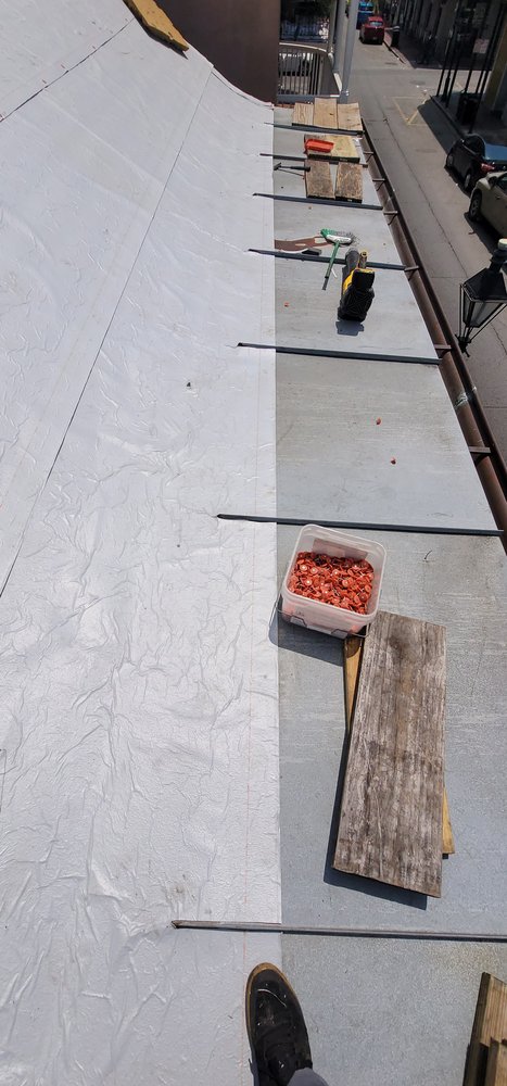 Slide of Reinhardt Restoration