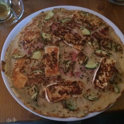 De Hooischuur - Brie and zucchini pancake