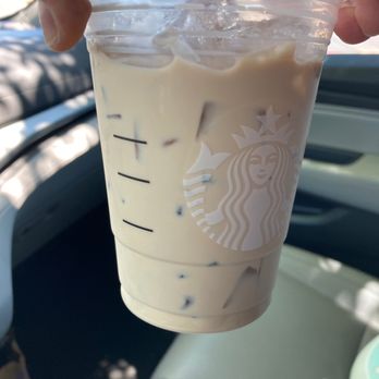 Starbucks - Expresso over ice... or our previous wrong order over ice, can't tell if they even tried. - Coffee & Tea Near Me - Santa Clarita, California Starbucks - Expresso over ice... or our previous wrong order over ice, can't tell if they even tried. - Coffee & Tea Near Me - Santa Clarita, California