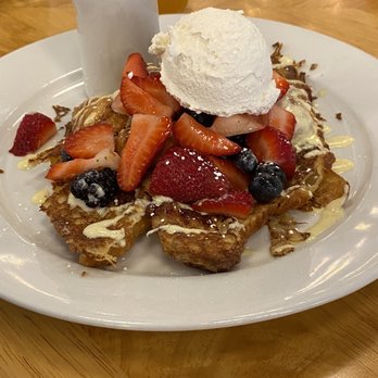 Bloom - Croissant French Toast - American Near Me - Santa Clara, California