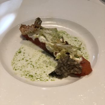 Auberge du Pommier - Saumon: 4.7/5 - French Near Me - Toronto, Ontario