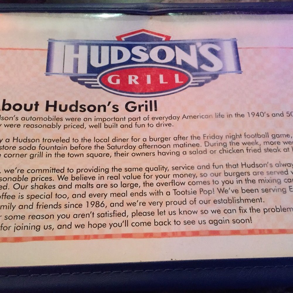 Hudson's Bar & Grill - American Near Me - El Paso, Texas