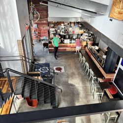Caffe Luce - View from the loft