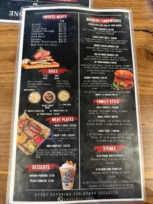 Menu photo 5 Cornerstone BBQ Yucaipa, CA Menu photo 5 Cornerstone BBQ Yucaipa, CA