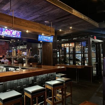 The Eagle Charlotte - Bar area - Southern Near Me - Charlotte, North Carolina