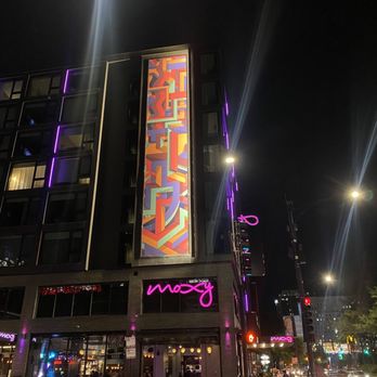 Moxy Chicago Downtown - Outside view - Hotels Near Me - Chicago, Illinois