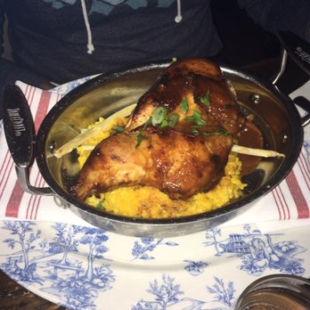 FINKA Table & Tap - Roasted chicken with risotto - Asian Fusion Near Me - Miami, Florida FINKA Table & Tap - Roasted chicken with risotto - Asian Fusion Near Me - Miami, Florida