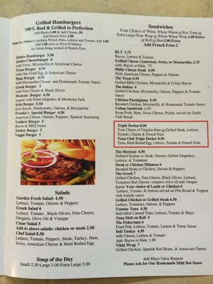 Menu photo 2 G&M Coffee Shop Yonkers, NY Menu photo 2 G&M Coffee Shop Yonkers, NY
