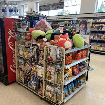 Walgreens - Front Display, Magazines, plushies (squishmellows), candy - Drugstores Near Me - Springfield, Oregon Walgreens - Front Display, Magazines, plushies (squishmellows), candy - Drugstores Near Me - Springfield, Oregon