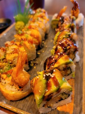 Sachi Sushi & KungFu Noodle by null