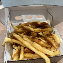 Regular fries with Desert Heat Dry Rub Regular fries with Desert Heat Dry Rub