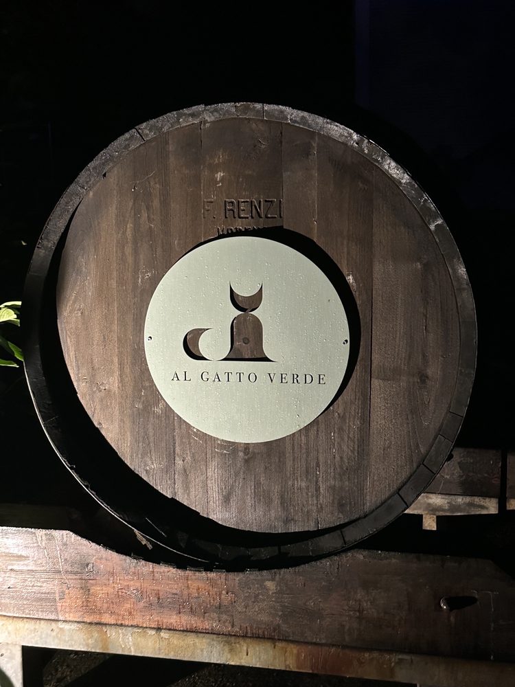 AL GATTO VERDE Stradello Bonaghino 56, Modena, Italy Restaurants