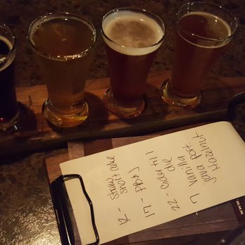 Pete's Place - Beer flight! Only $3. - New American Near Me - Taylor, Michigan Pete's Place - Beer flight! Only $3. - New American Near Me - Taylor, Michigan