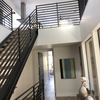 CAV Drywall - a staircase leading to a second floor - General Contractors Near Me - Los Angeles, California