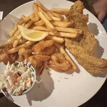 Hemingway's Blue Water Cafe - Catfish slaw and fries - Seafood Near Me - Springfield, Missouri