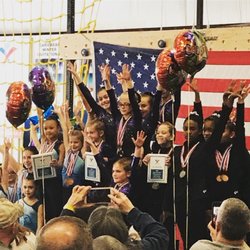 Gym Starz - Gym starz team podium pic