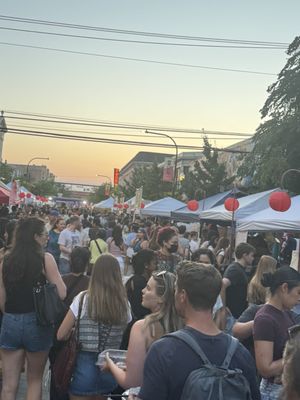 Argyle Night Market by null