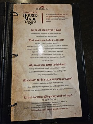 Menu photo 7 Broderick Roadhouse West Sacramento, CA Menu photo 7 Broderick Roadhouse West Sacramento, CA