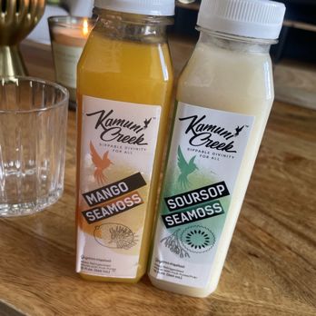 Juke Box Juice & Salad - Mango Sea Moss Soursop Seamoss - Juice Bars & Smoothies Near Me - New York, New York