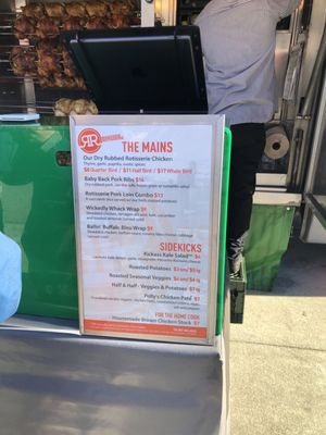 Menu photo 1 Roadside Rotisserie Alameda, CA