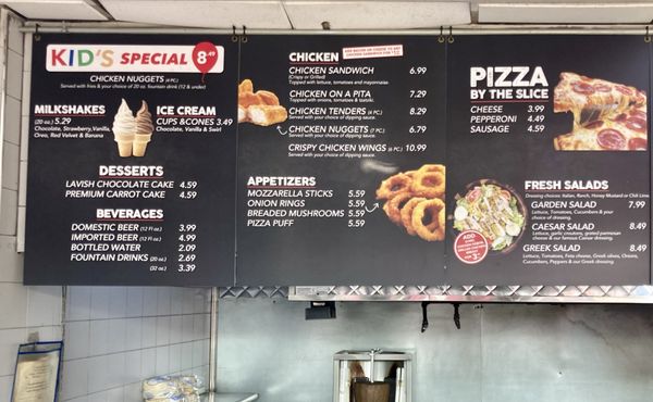 Mr Beef & Pizza by null