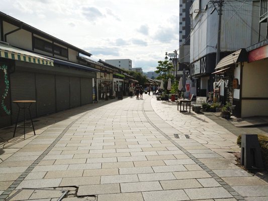 Nawate Shopping Street by null
