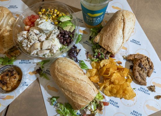 Bread Zeppelin by null