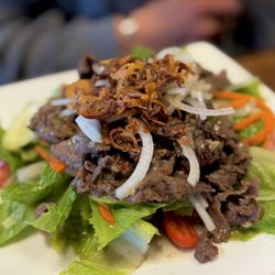 Gia Dinh Pho and Vietnamese Cuisine - Stir Fried Beef Salad