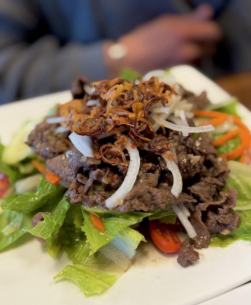 Food from Gia Dinh Pho and Vietnamese Cuisine