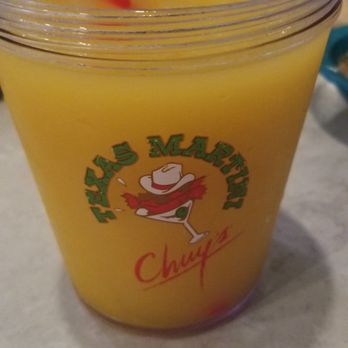 Chuy's - Mango Margarita for the win - Tex-Mex Near Me - Cedar Park, Texas