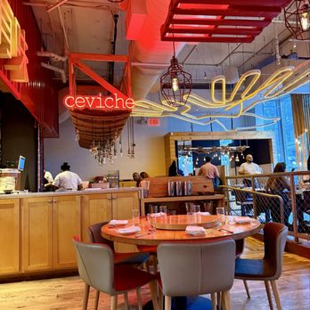 China Chilcano - Seating - Peruvian Near Me - Washington, DC, District of Columbia