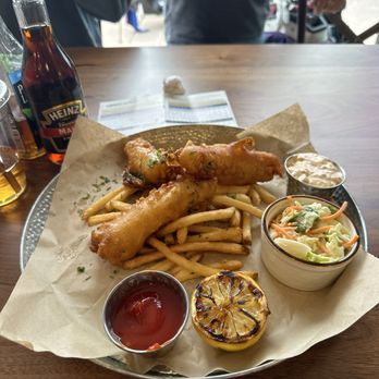 The Terrace - fish n chips delicious - Breakfast & Brunch Near Me - Irvine, California The Terrace - fish n chips delicious - Breakfast & Brunch Near Me - Irvine, California