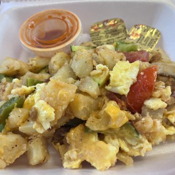 Nix Restaurant - Veggie skillet - Breakfast & Brunch Near Me - Chesapeake, Virginia